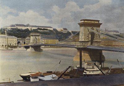 Budapest, The Bridge by European Photographer